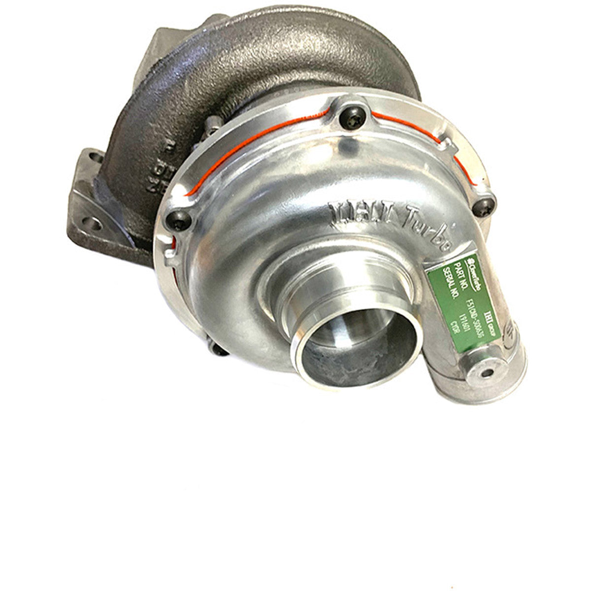 Maxiforce Turbocharger, New, 4TNV106T for Yanmar 123981-18021