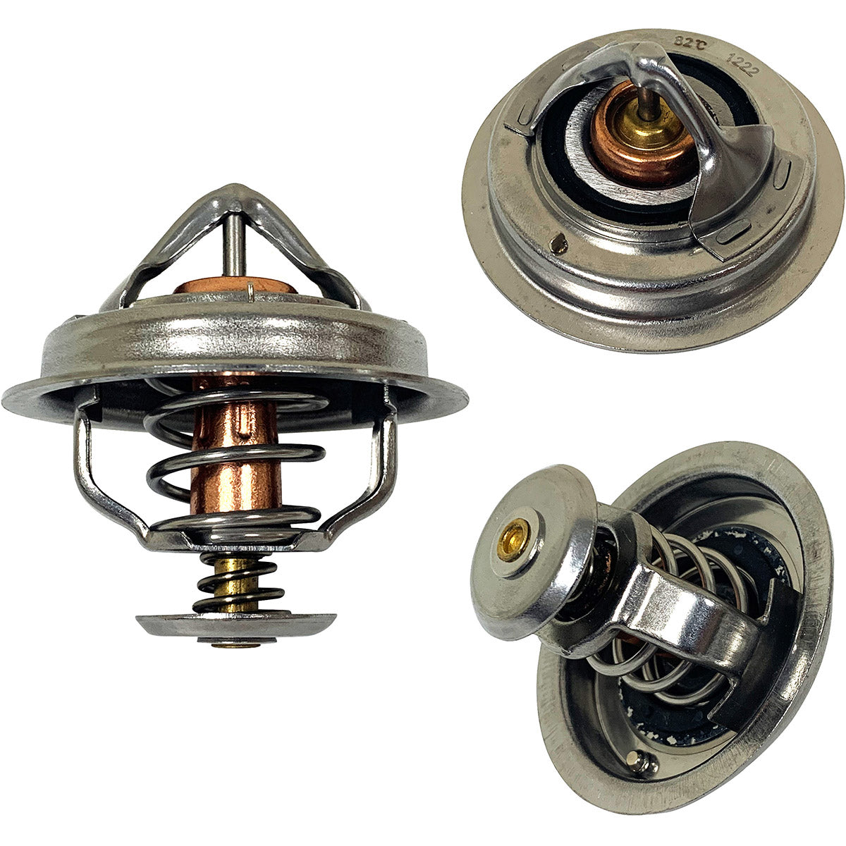 Maxiforce Thermostat, 82°C, 4TNE106D/T, 4TNV106 for Yanmar 124610-48620