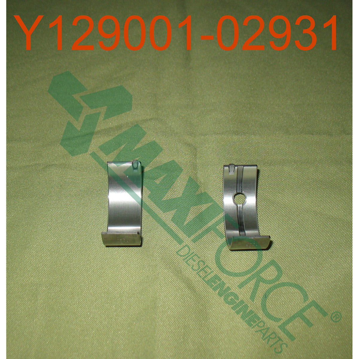 Maxiforce Main Bearing Pair, Standard, 84/86/88 for Yanmar 129001-02931