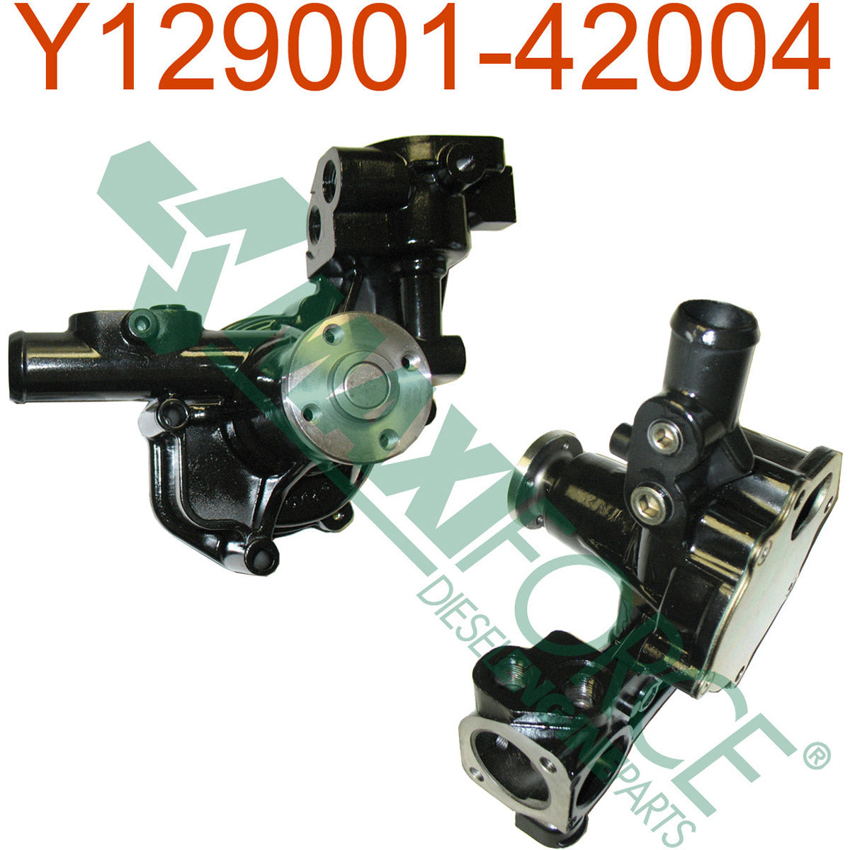 Maxiforce Water Pump, 3TNV88/4TNV88 for Yanmar 129001-42004