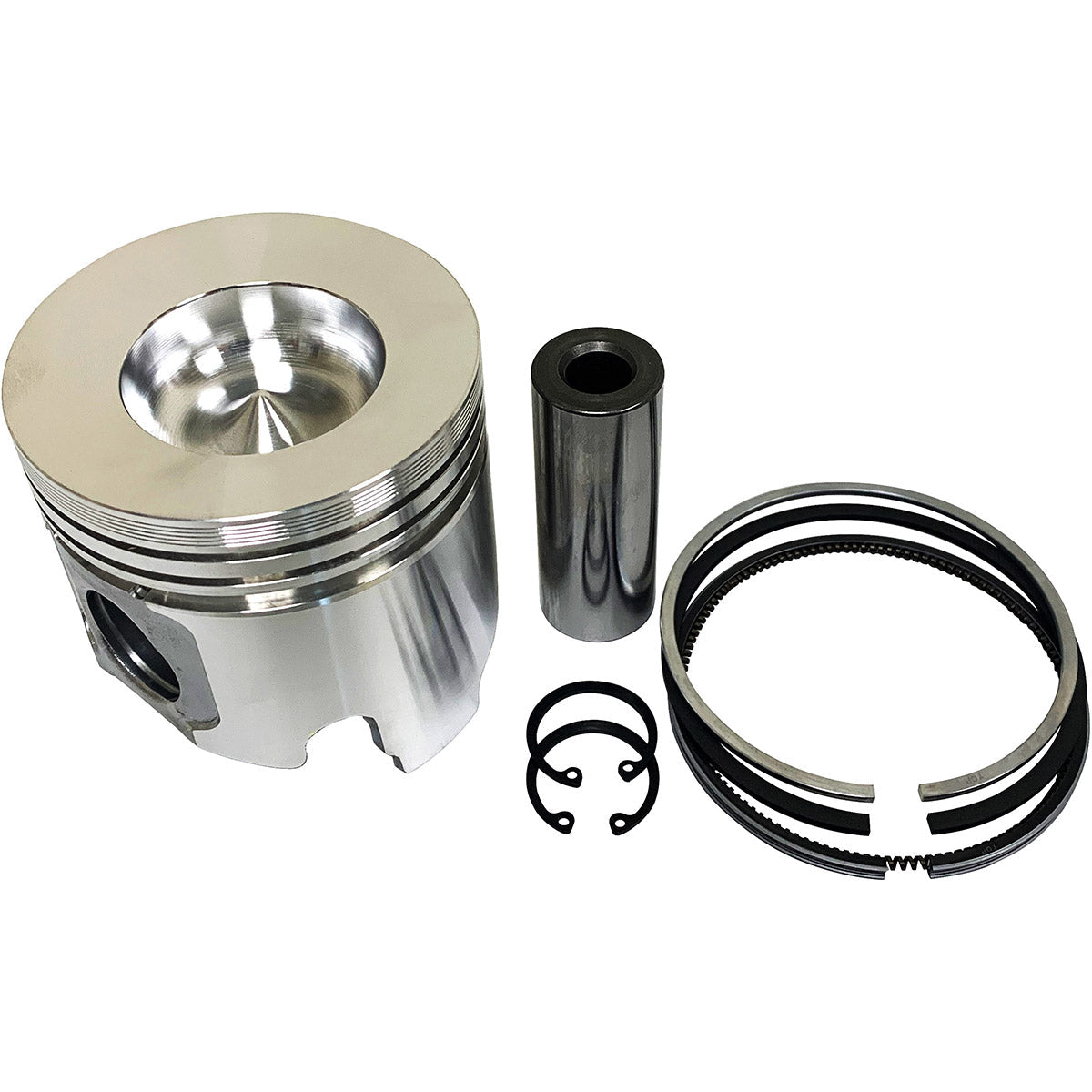 Maxiforce Piston Kit, With Rings, TNE84, 0.25 for Yanmar 129002-22910