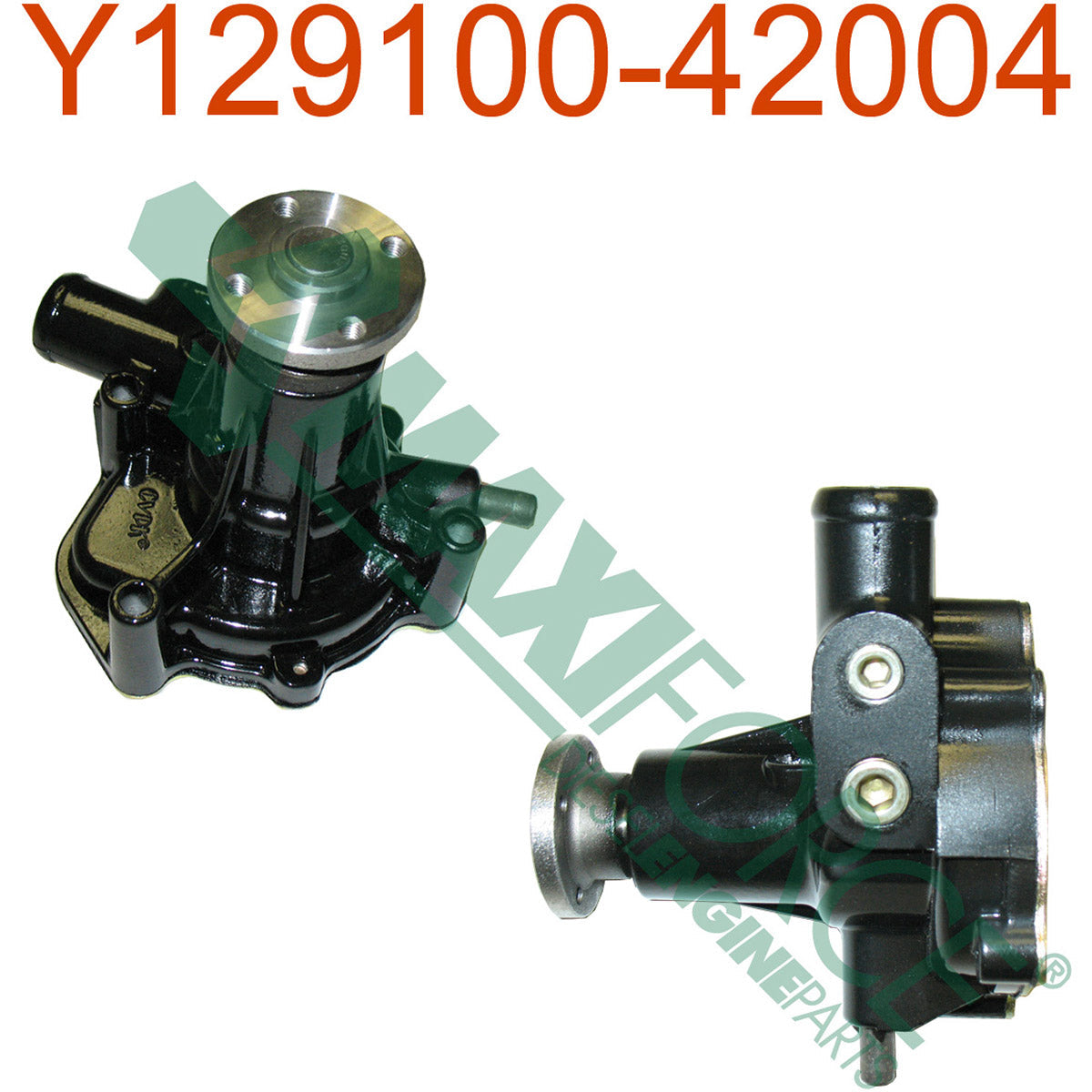 Maxiforce Water Pump, 3TNV88/4TNV88 for Yanmar 129100-42004