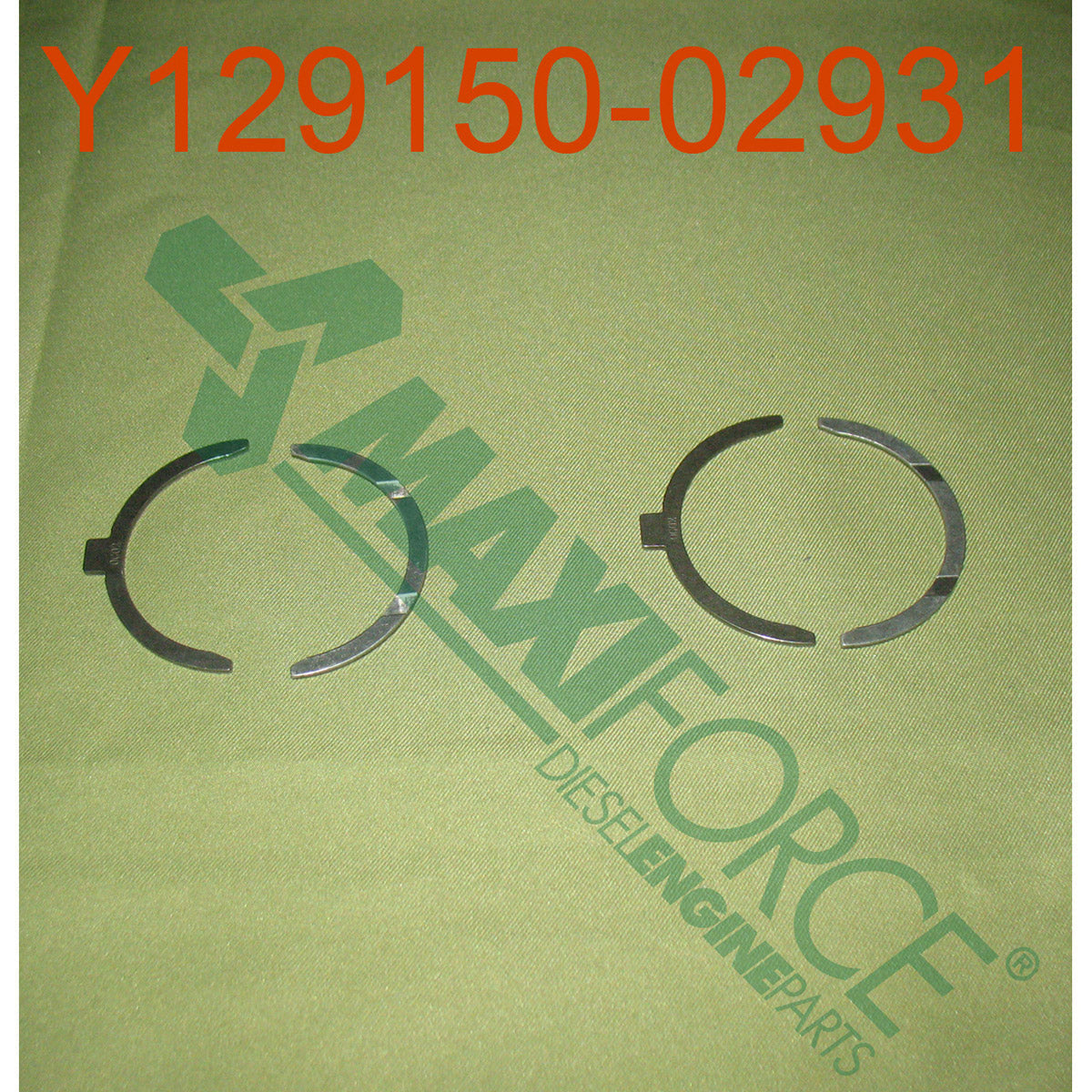 Maxiforce Washer, Thrust Set, 84/86/88 for Yanmar 129150-02931