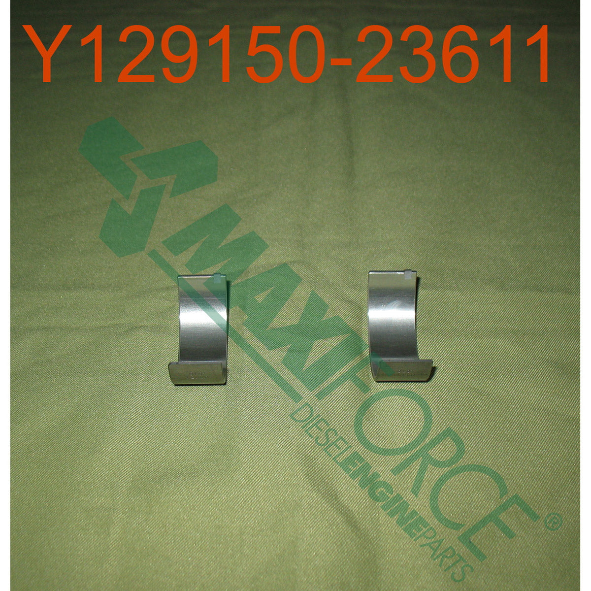 Maxiforce Connecting Rod Bearing Pair, 0.25MM, 84/86/88 for Yanmar 129150-23611