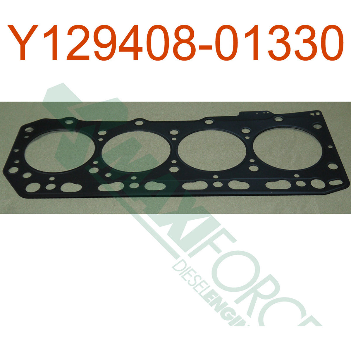 Maxiforce Gasket, 4 Cylinder Head 84 for Yanmar 129408-01330