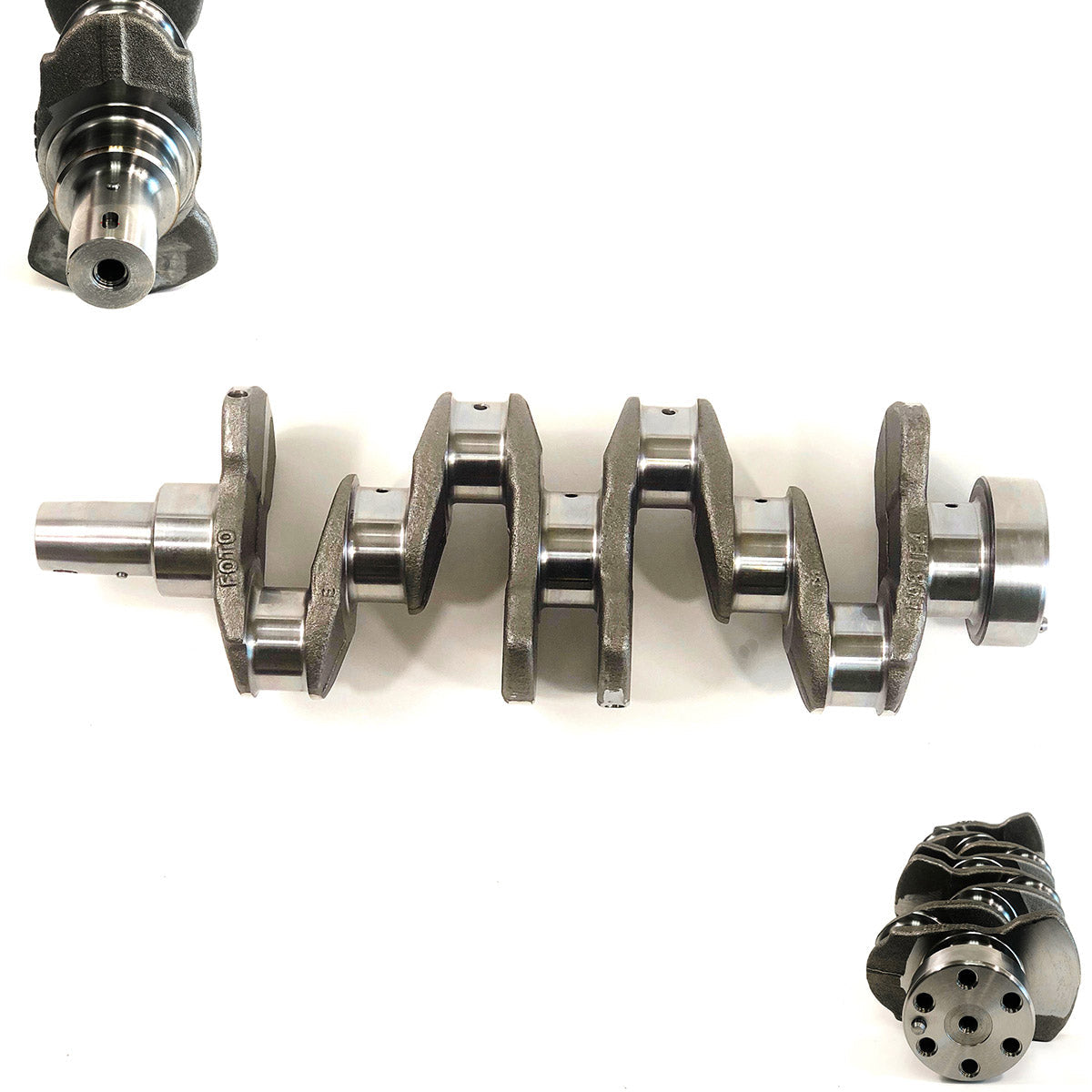 Maxiforce Crankshaft, 4TNE98/4TNV94L/4TNV98, 110MM Stroke for Yanmar 129902-21000