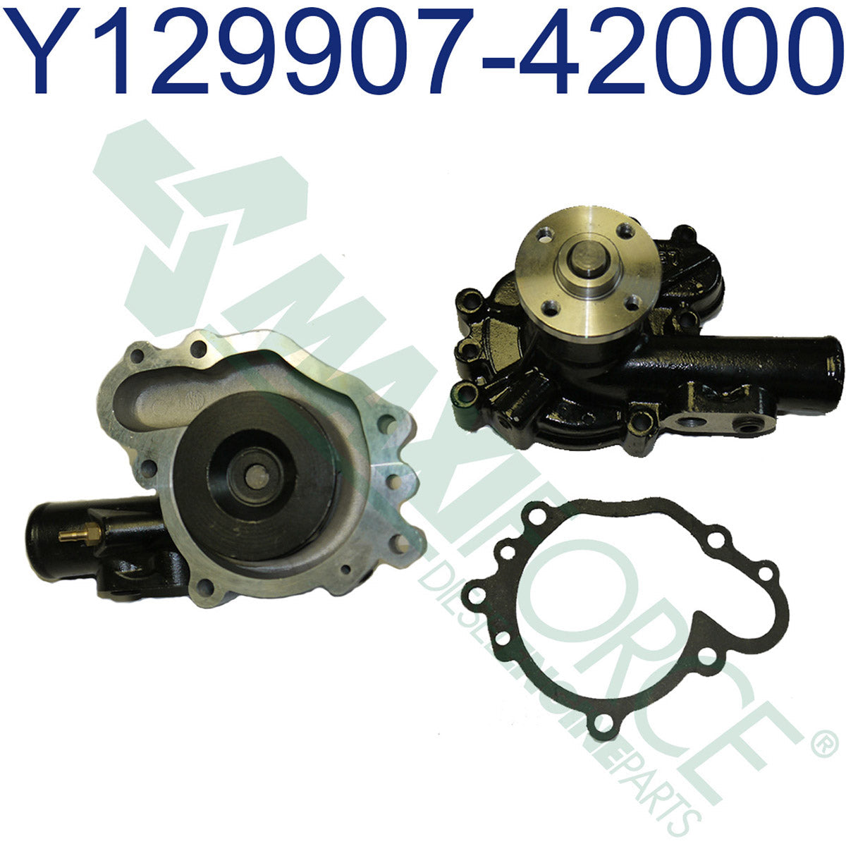 Maxiforce Water Pump, 4TNV94L/4TNV98 for Yanmar 129907-42000