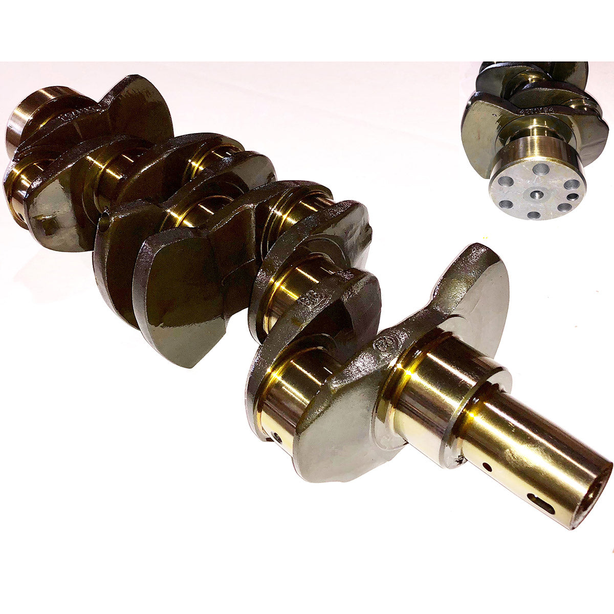 Maxiforce Crankshaft, 4TNV98T, 110MM Stroke for Yanmar 129908-21000