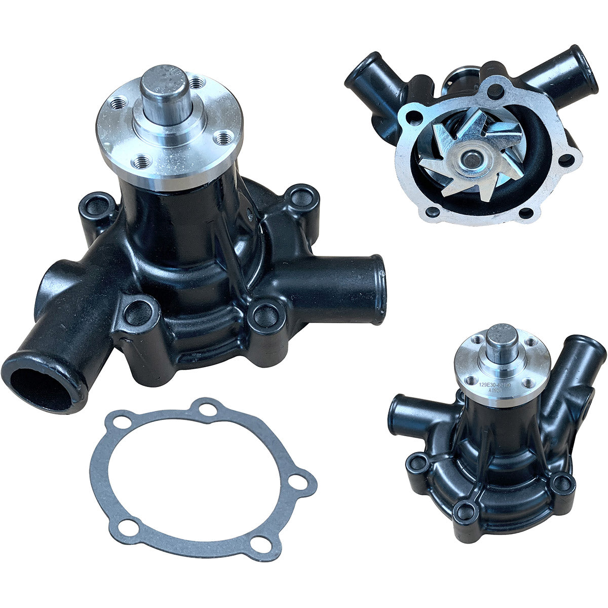 Maxiforce Water Pump, 4TNV98C for Yanmar 129E30-42100