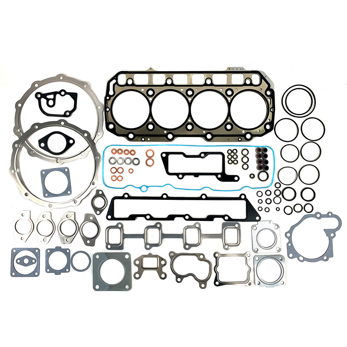 Maxiforce Overhaul Gasket Set, 4TNV98CT for Yanmar 129E30-92610