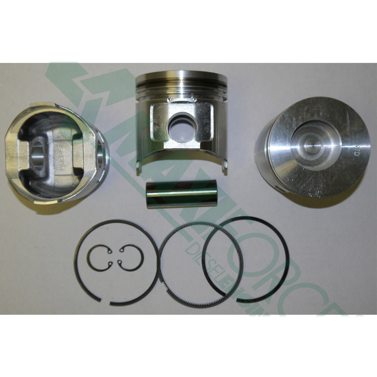 Maxiforce Piston With Rings, 486V, 0.50MM for Yanmar 13-1066