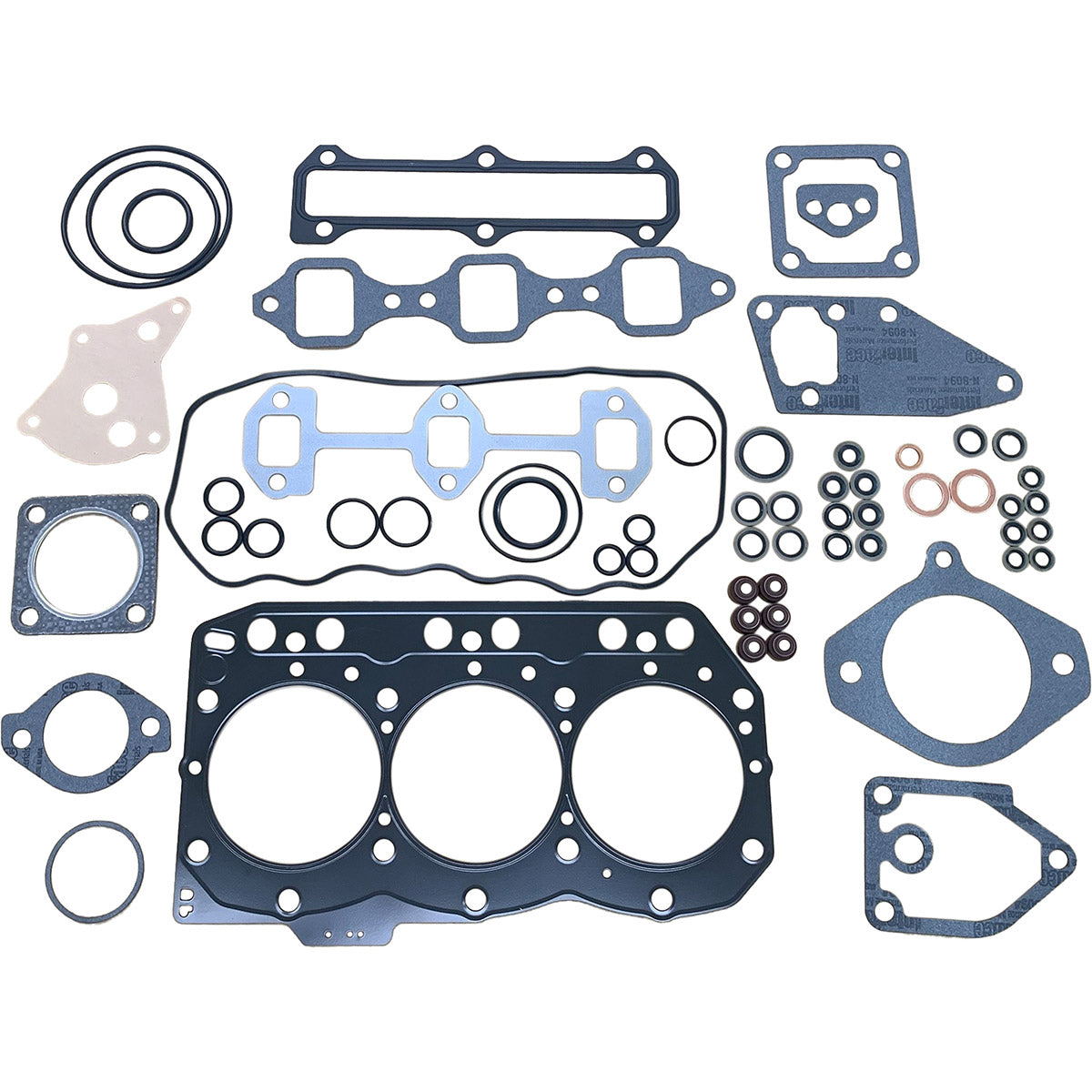 Maxiforce Overhaul Gasket Set, 3TNE82/V82, with o Oil Seals for Yanmar 719823-92720