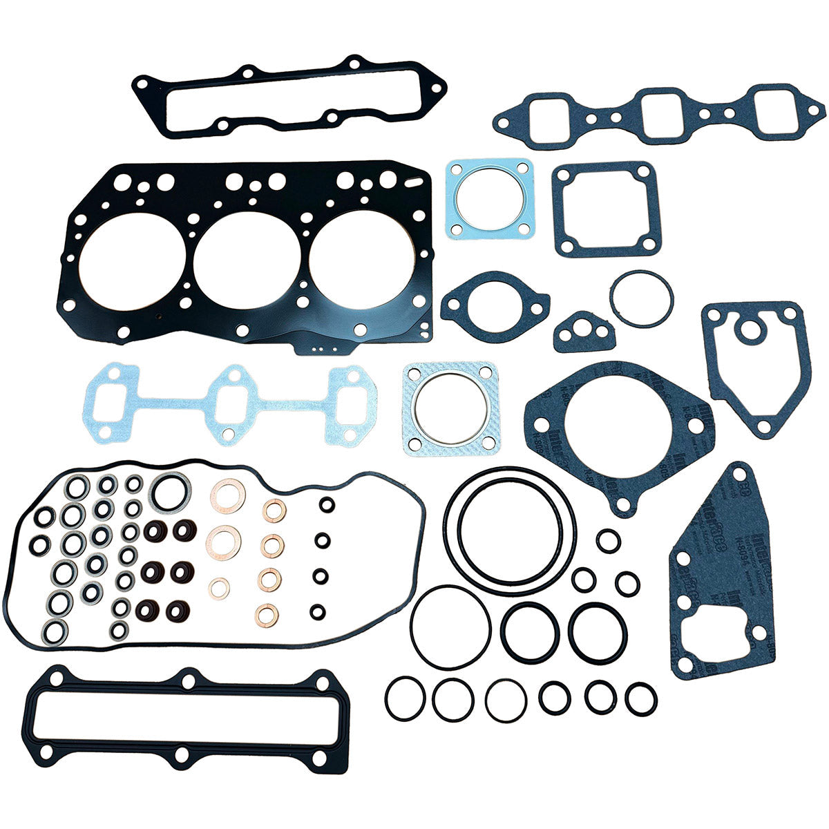 Maxiforce Overhaul Gasket Set, 3TNE/V82, with o Oil Seals for Yanmar 719823-92780