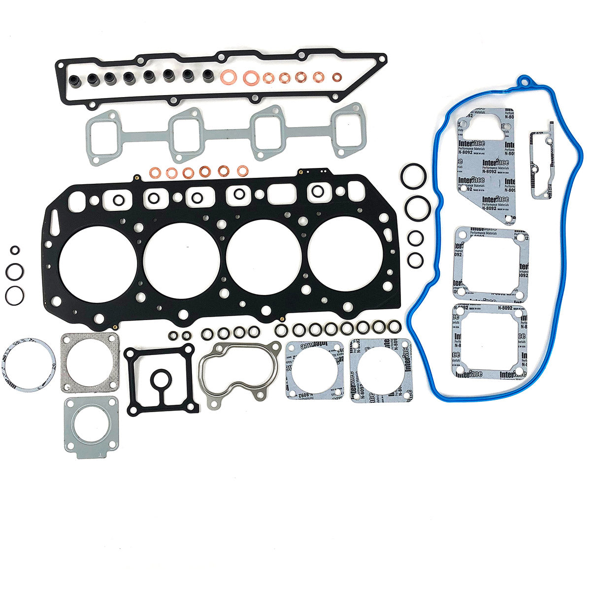 Maxiforce Overhaul Gasket Set, TNE106 for Yanmar 723900-92630