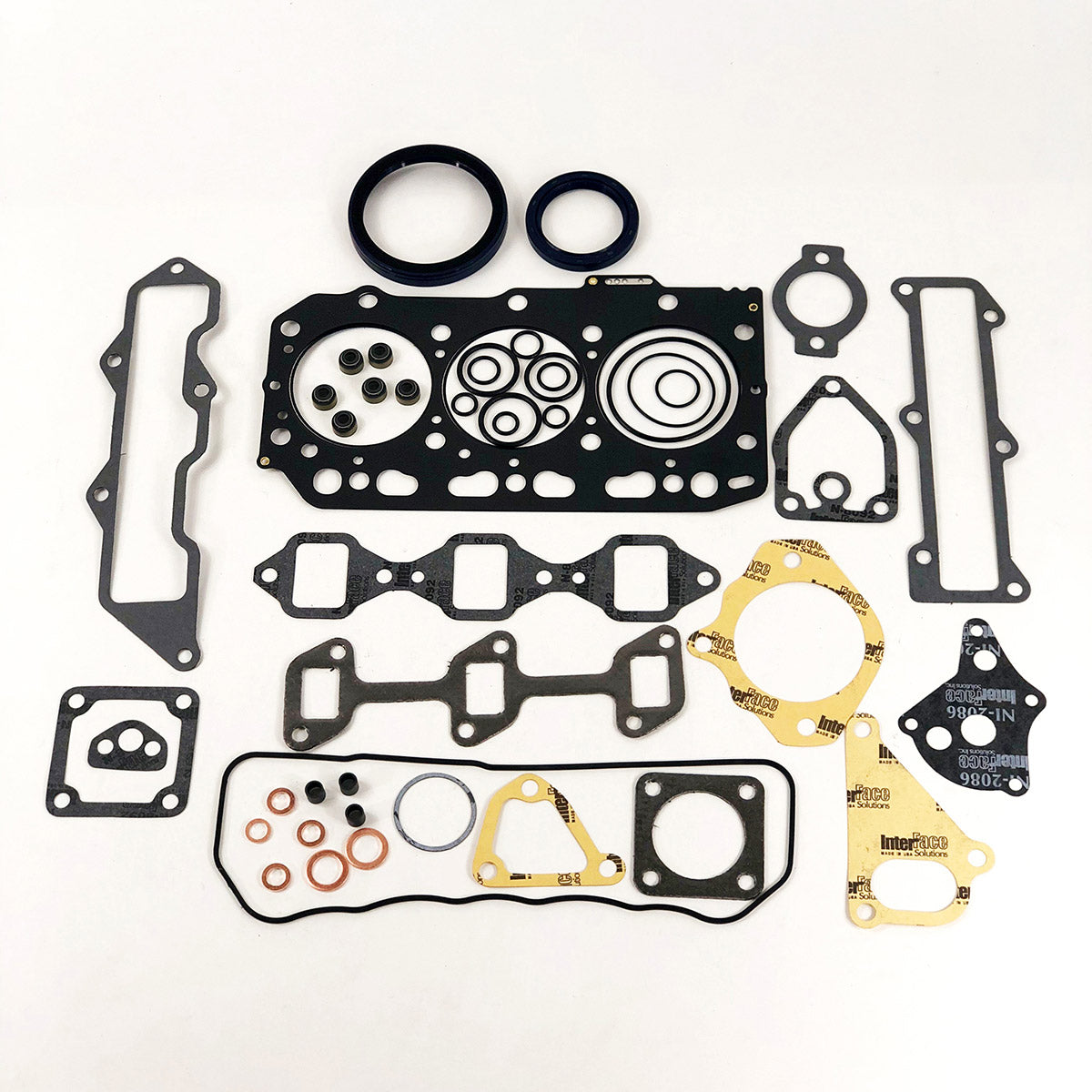 Maxiforce Overhaul Gasket Set, 3TNE84 (Inclds Crankshaft Seals) for Yanmar MGS3TNE84
