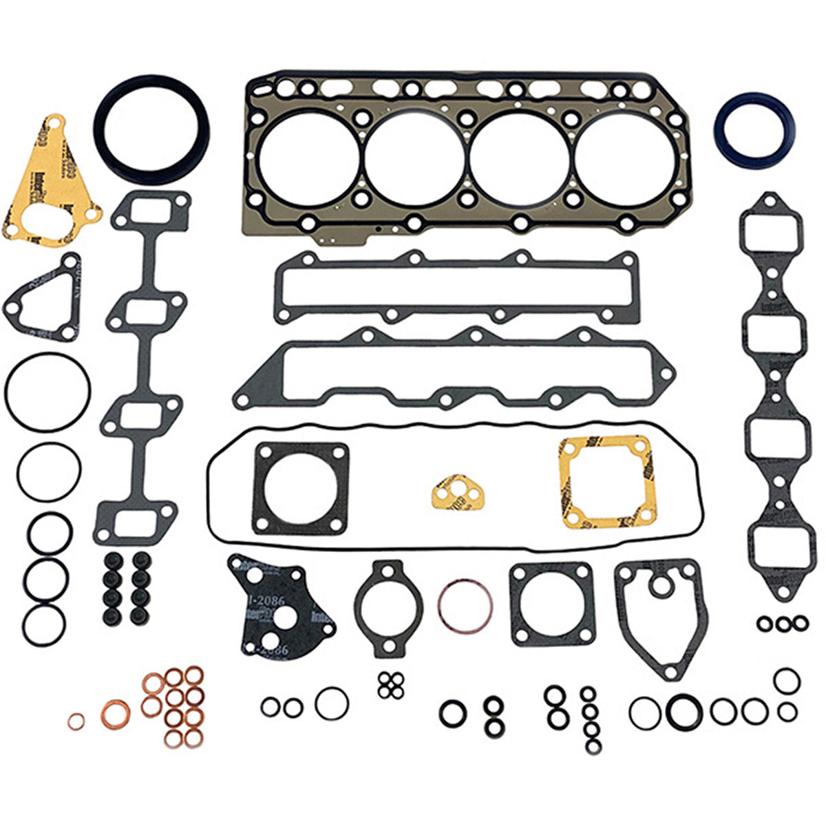 Maxiforce Overhaul Gasket Set, TK486V for Yanmar MGS486V