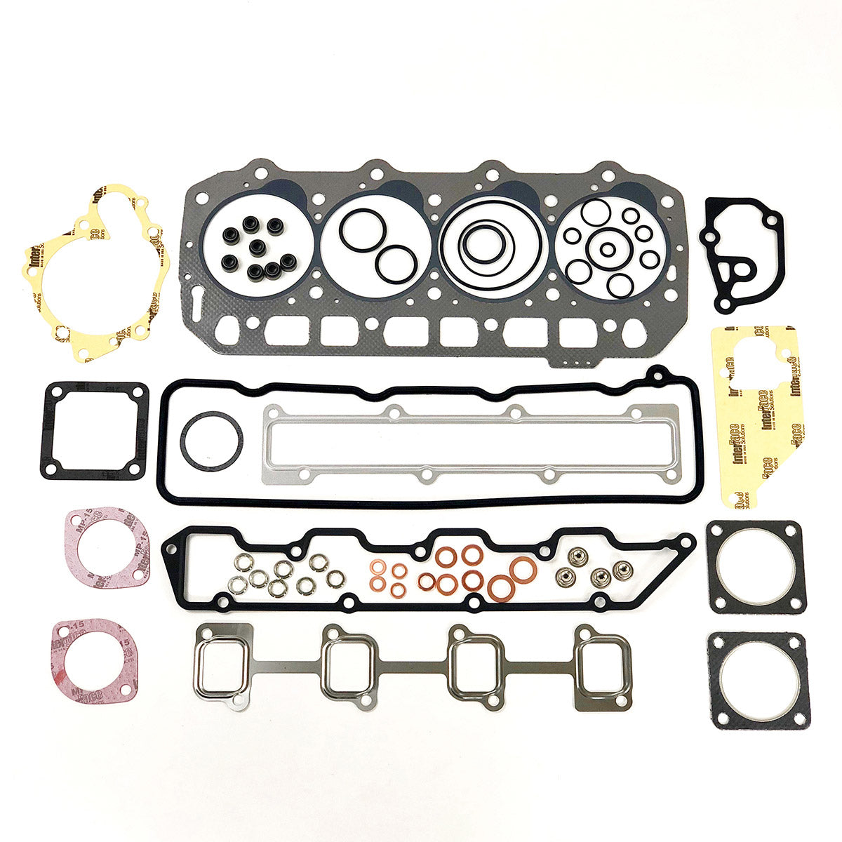Maxiforce Overhaul Gasket Set, 4TNE98, IndireCT for Yanmar MGS4TNE98-IND
