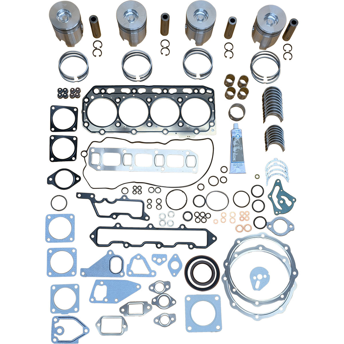 Maxiforce Overhaul Engine Kit, 0.25MM, 4TNV88C Tier 4 Final for Yanmar