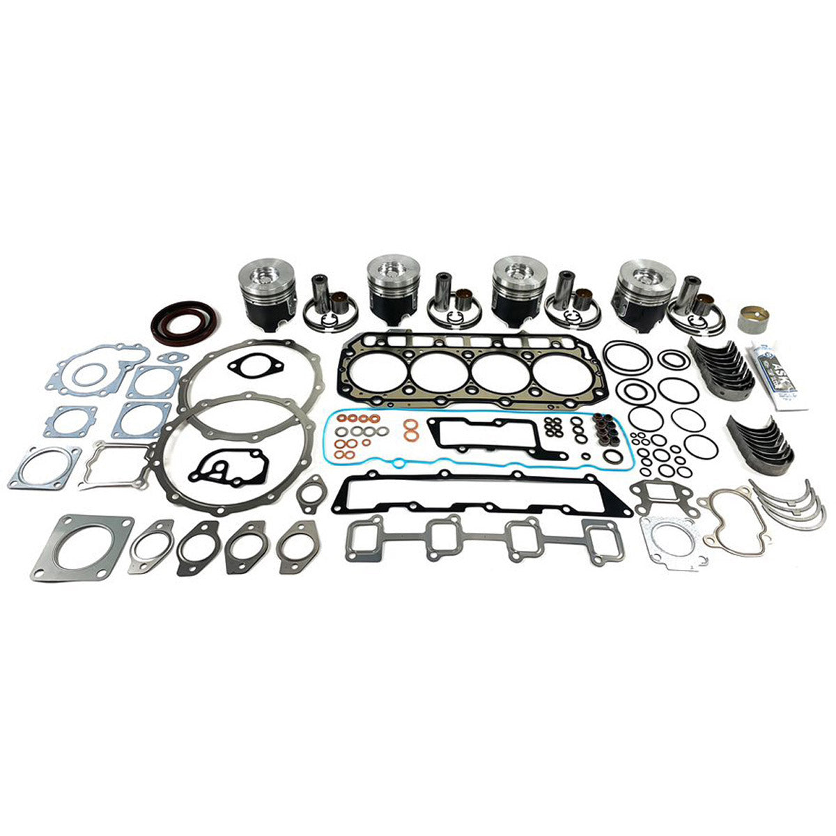 Maxiforce Overhaul Engine Kit, .25MM, Turbo, 4TNV98CT for Yanmar