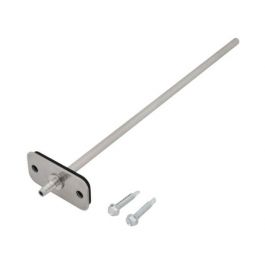 Dwyer Instruments A-493 8" SS Straight Static Pressure Tip W/Flange