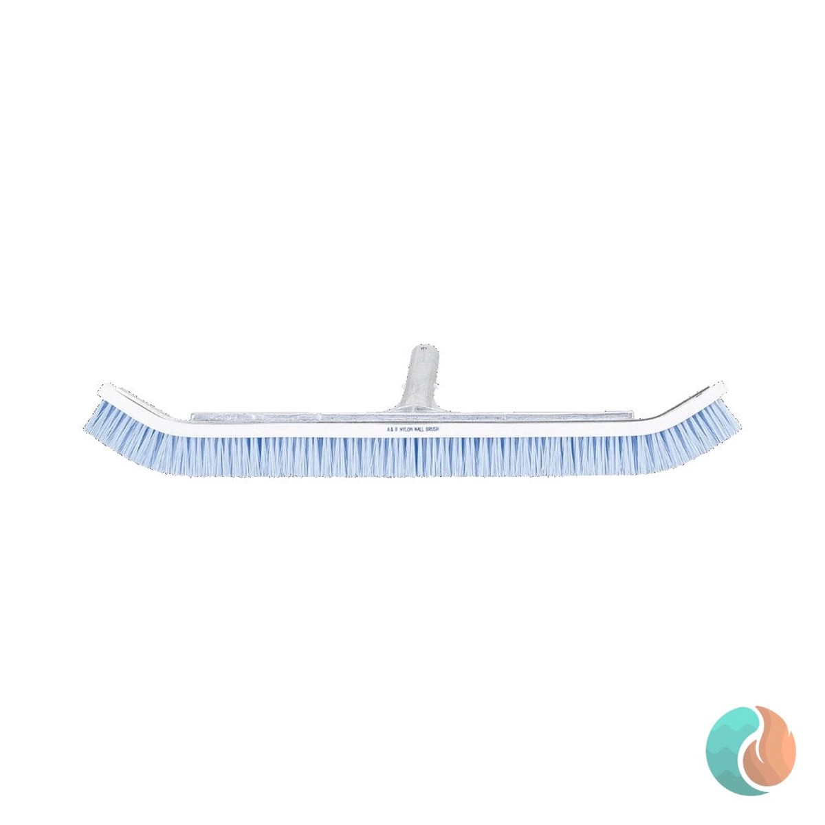 A&B Brush Curved Commercial Wall Brush, 36" | 3030