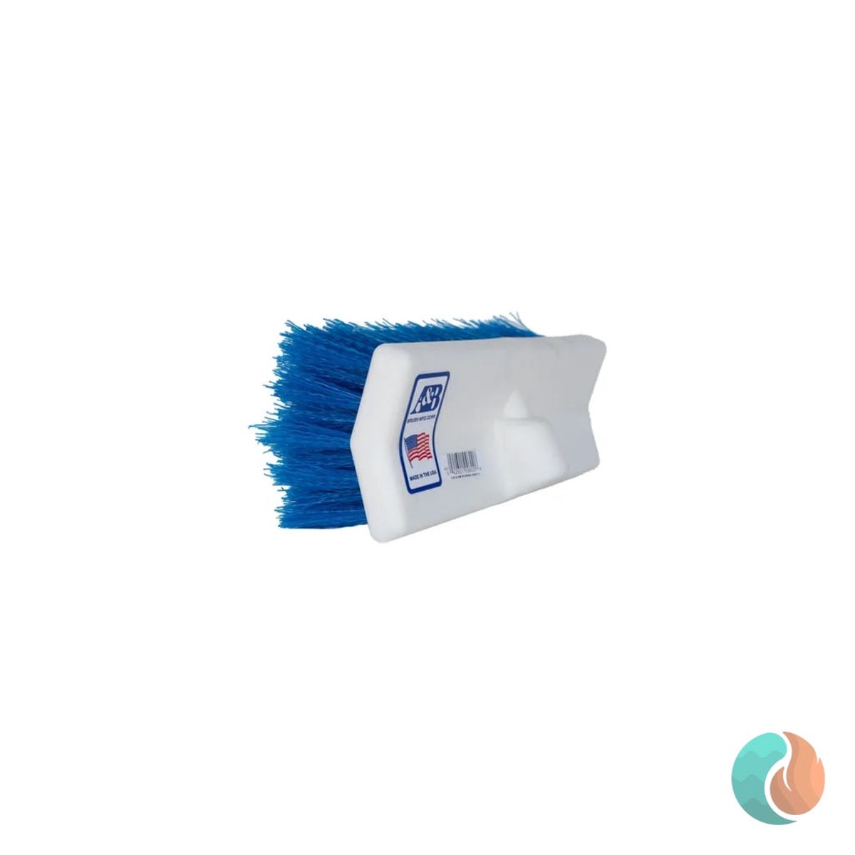 A&B Brush Dual-Sided Deck & Acid Brush, Plastic Head | 9600