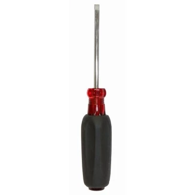 Screwdriver, Cabinet Tip, Cushion Grip, 3/16 x 3-In.