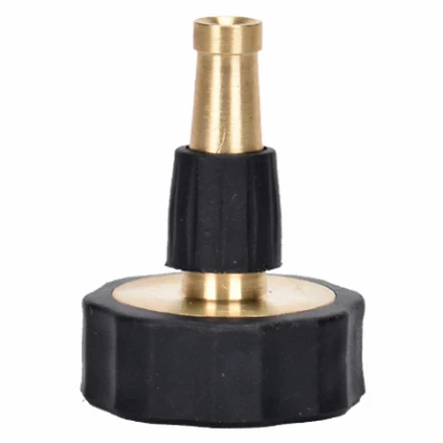 4153gt 2 Inch Green Thumb Miniature Brass Twist Nozzle