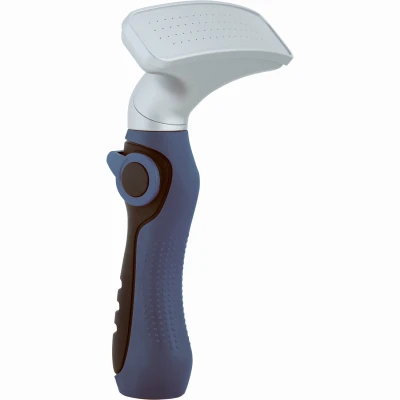 Fan Spray Hose Nozzle, Rubber-Coated Metal
