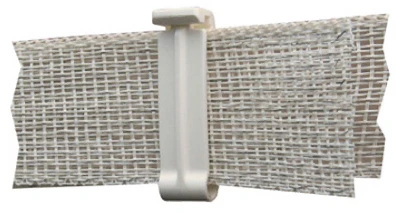 Electric Fence Tape Clip, 1-1/2 In.