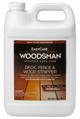 Woodsman Deck Stripper, Gallon
