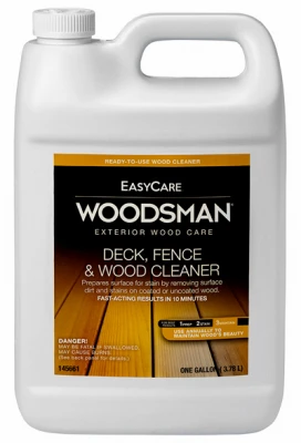 Woodsman Deck Cleaner, Gallon