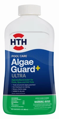 Pool Care Algae Guard Ultra+ 32 Oz. Liquid Algae Control For Swimming Pools