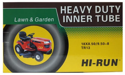 Lawn & Garden Inner Tube, Tr6 Valve Stem, 18/850/950-8-In.