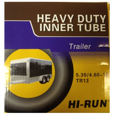 TrailerInner Tube, Tr13 Valve Stem, 350-8-In.