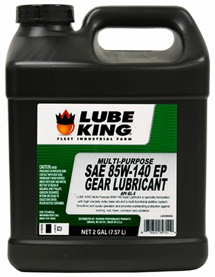 Gear Oil, 85W140, 2-Gallons