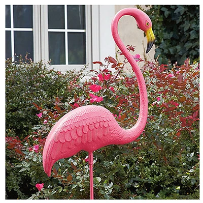 Featherstone Flamingo Statue, 52 In.