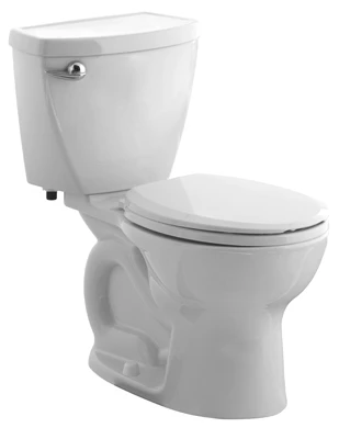 Cadet 3 Toilet To Go Bowl & Tank,Low-Flow, Elongated Front, White