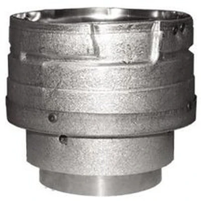 Pellet Stove Vent Pipe Adapter, 3 to 4 In.