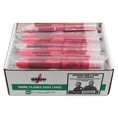 Emergency Flares, 20-min.