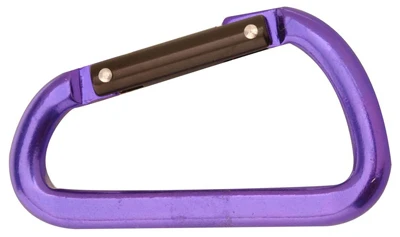 Aluminum Spring Snaps, Assorted Colors