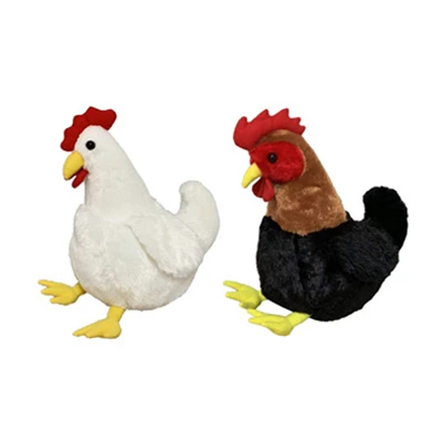Plush Chicken Plush Toy, 12 In.