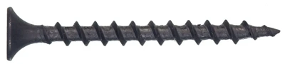 Black Phosphate Drywall Screws, Phillips Bugle Head, 2-In. x #6, 1/4-Keg, 3500-Ct.