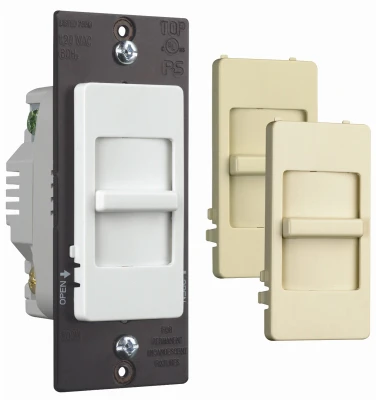 Pass & Seymour Incandescent Dimmer Switch, Wide-Slide, 700-Watt