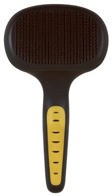 Gripsoft Dog Self-Cleaning Slicker Brush, Large