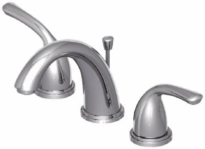 Widespread 2-Handle Lavatory Faucet, Brushed Nickel