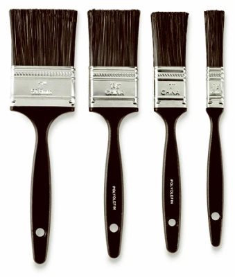 4-Pc. Varnish/Utility Brushes