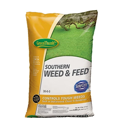 Southern Weed & Feed, 30-0-3 Formula, Covers 5,000-Sq. Ft.