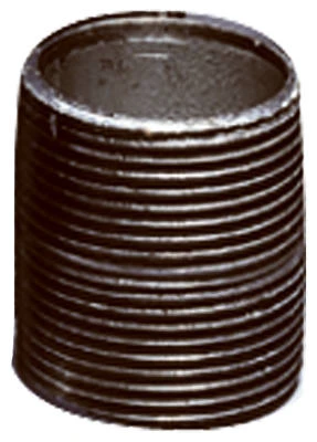 Galvanized Steel Pipe, 1/2 x 24-In.