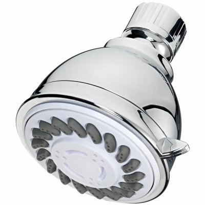 5-Spray Showerhead, Chrome